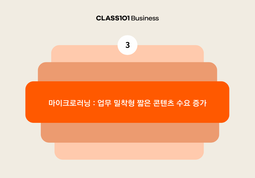 기업 교육 패러다임 전환, 주목해야할 5가지 키워드
