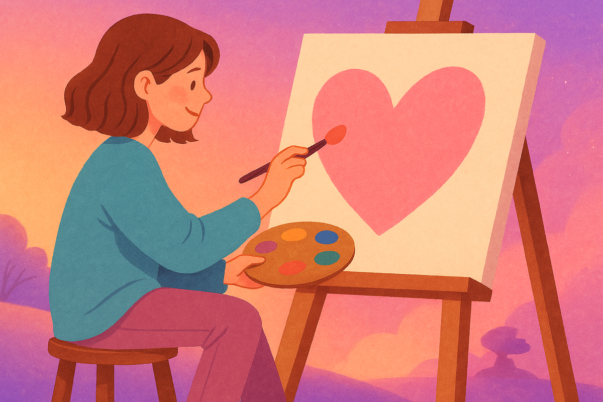 [크리에이터 비하인드] #5 마음을 담아낸 그림, 진심이 통한 도전