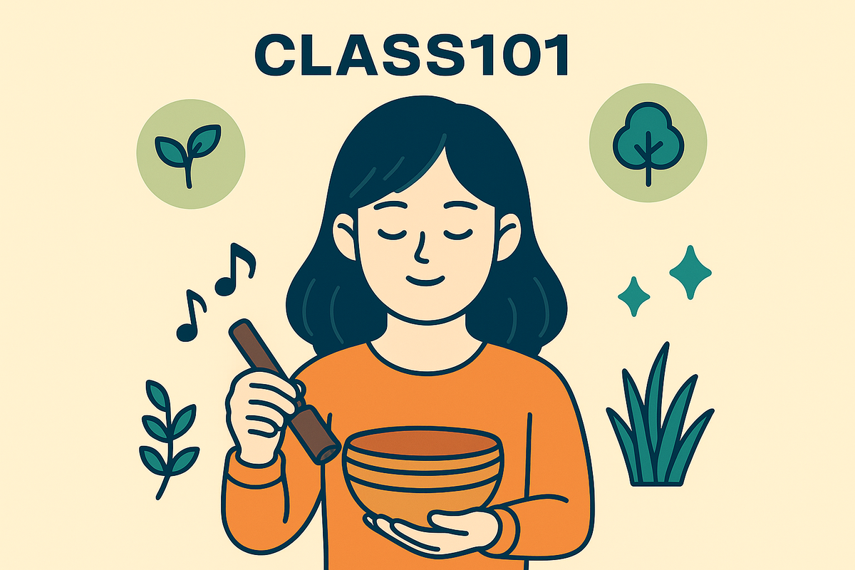 마음의 파동이 고요해지는 순간, 싱잉볼 명상의 힘