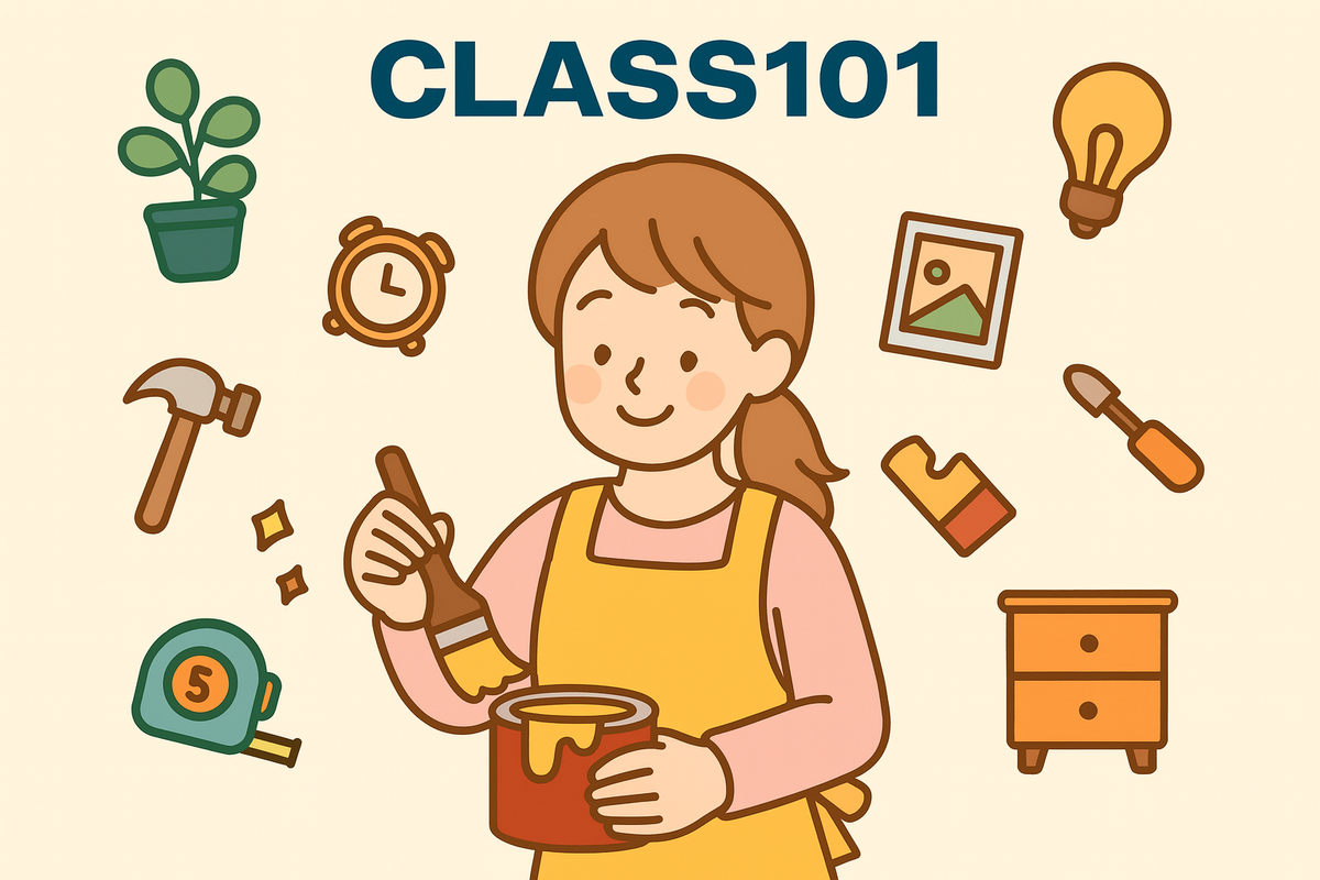 30년 된 공간을 새집으로, 오아시스의 셀프 인테리어 클래스