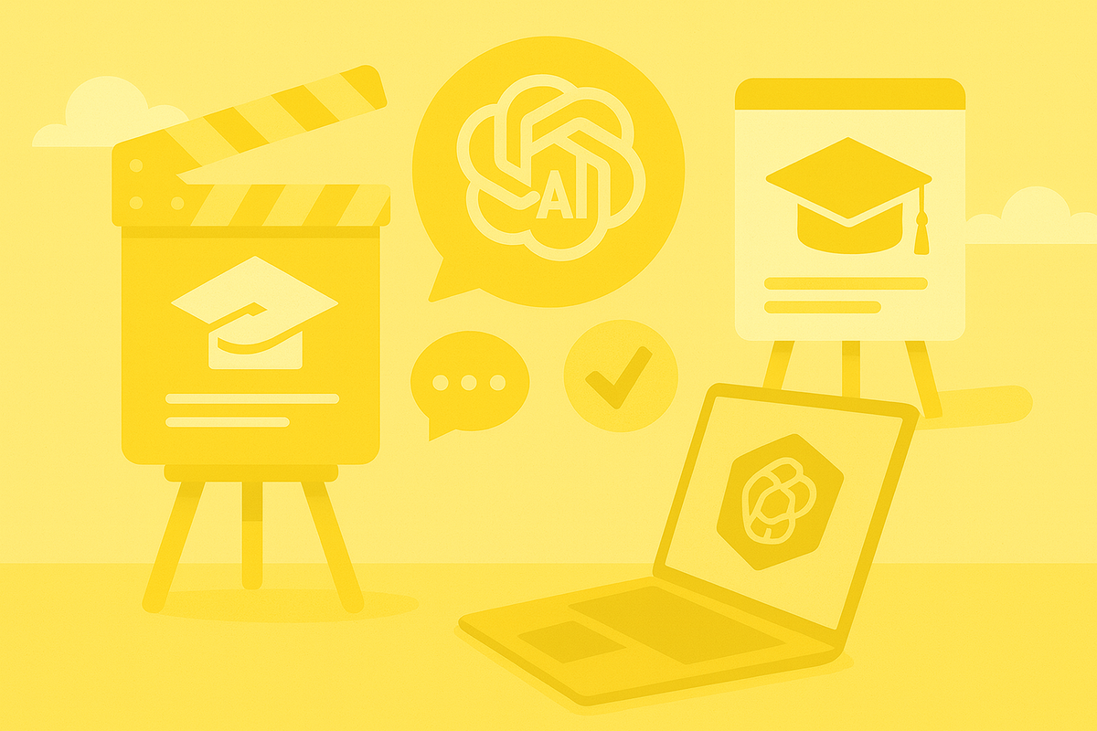 HR 콘텐츠도 AI가 만든다: 교육·온보딩 콘텐츠 AI로 제작하기