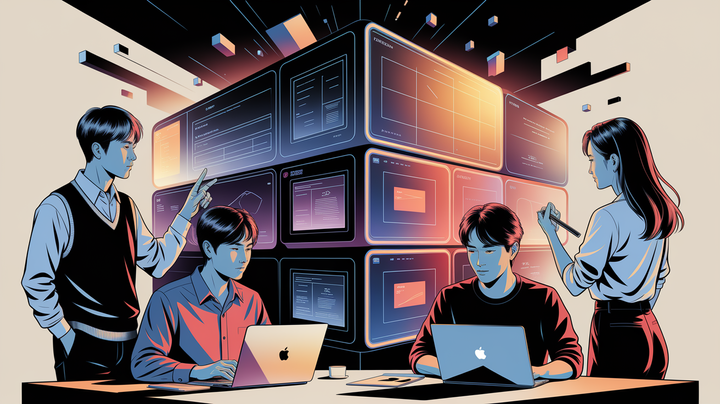콘텐츠 제작의 문턱을 낮추는 건축가들: Onboarding 팀의 여정 ✨