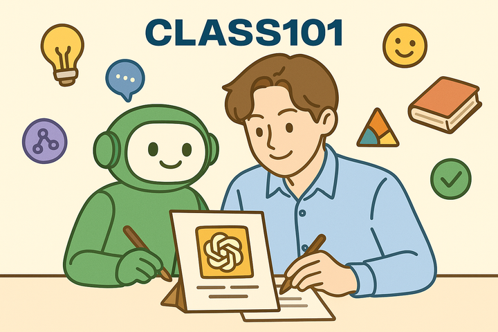 1억 매출 크리에이터의 ChatGPT 브랜딩 비밀 클래스