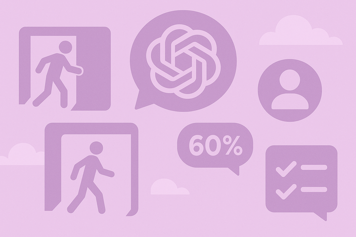 AI가 제안하는 퇴사 방지 시나리오: 데이터로 직원 이탈을 예측하고 개입하다